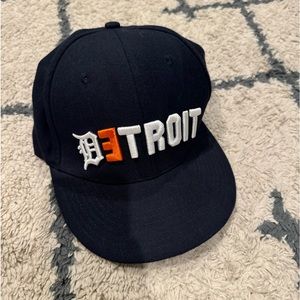 vintage limited edition eminem detroit lions collab hat